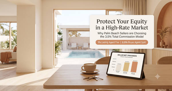 How Sellers Can Protect Their Equity with a 3.5% Total Commission Structure