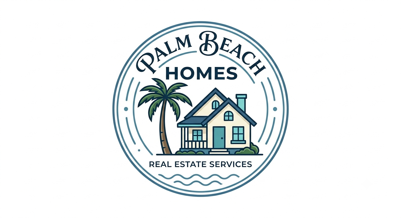 Palm Beach Homes Logo